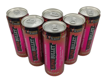 24 x 0,33l Alpha Bullet CITRULLIN Booster | Fusion Uplift